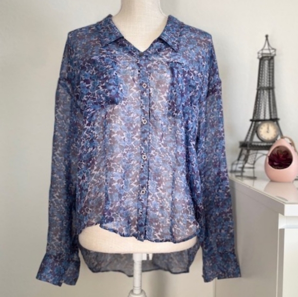 FREE PEOPLE Vintage blouse - Picture 10 of 10
